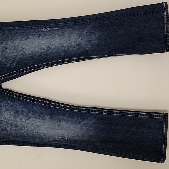 Miss Me Y2K Easy  Boot Cut JE5463E3R Women’s Flare Jeans  Mid Wash  Size 28 - Picture 10 of 16